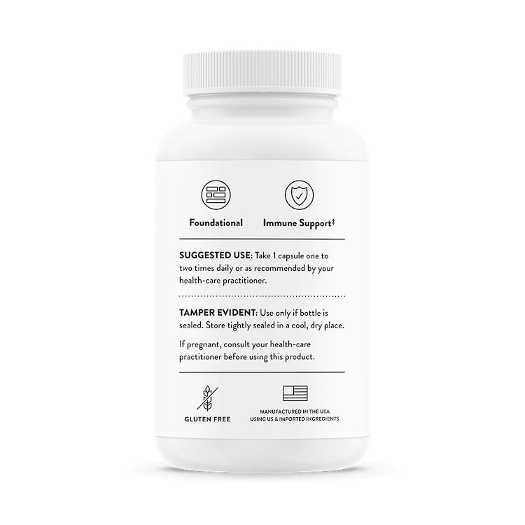 Thorne Zinc Bisglycinate 30 mg