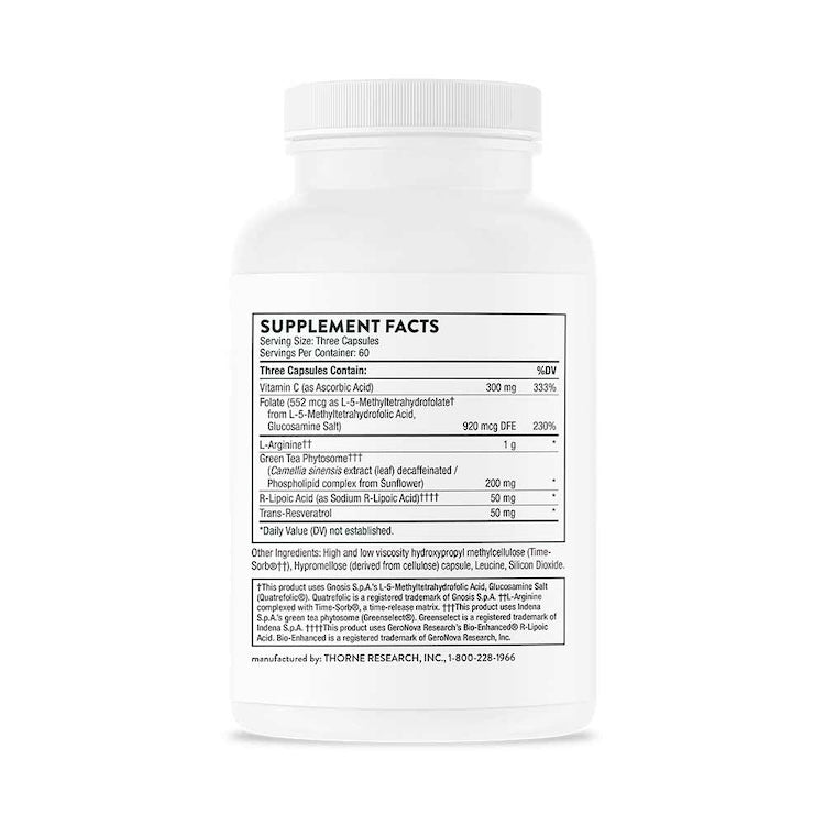 Thorne L Arginine Plus