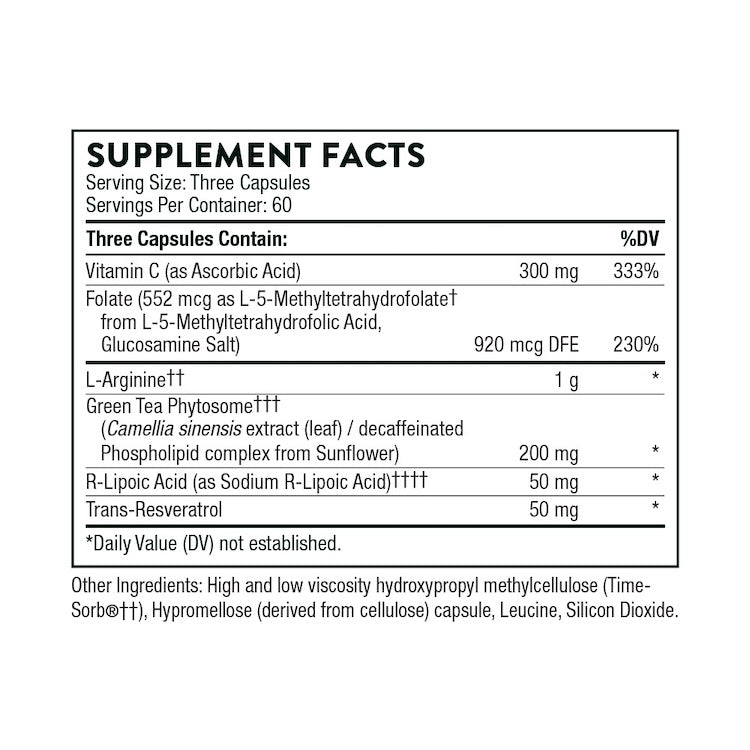 Thorne L Arginine Plus