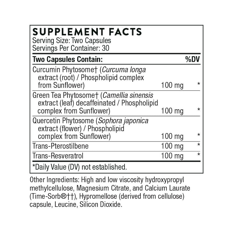 Thorne PolyResveratrol-SR