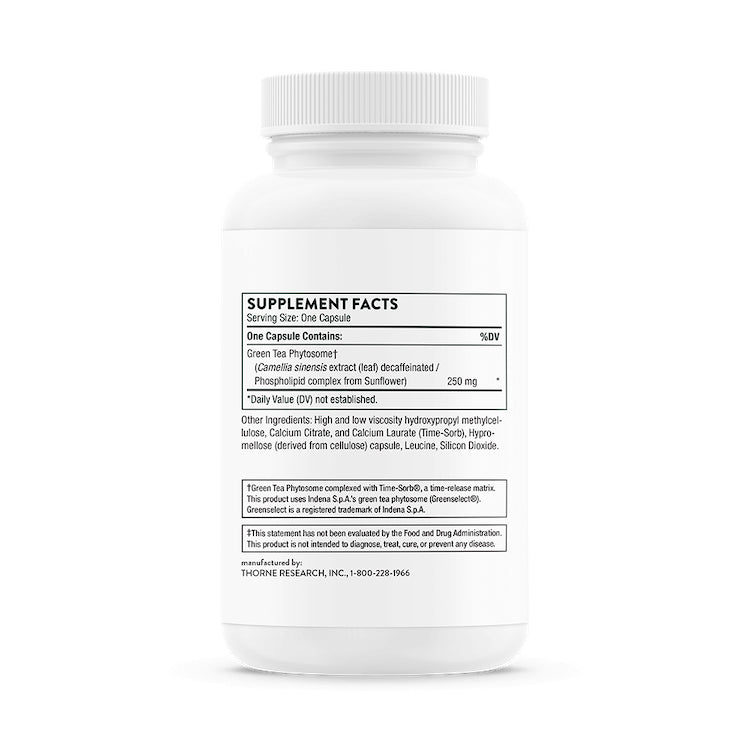 Thorne Green Tea Phytosome