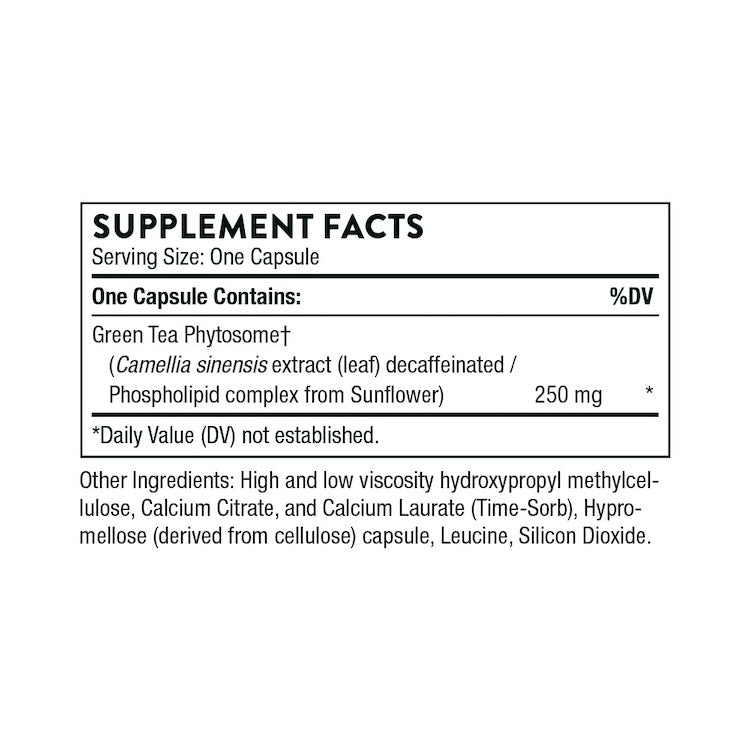 Thorne Green Tea Phytosome