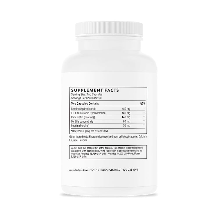 Thorne Advanced Digestive Enzymes