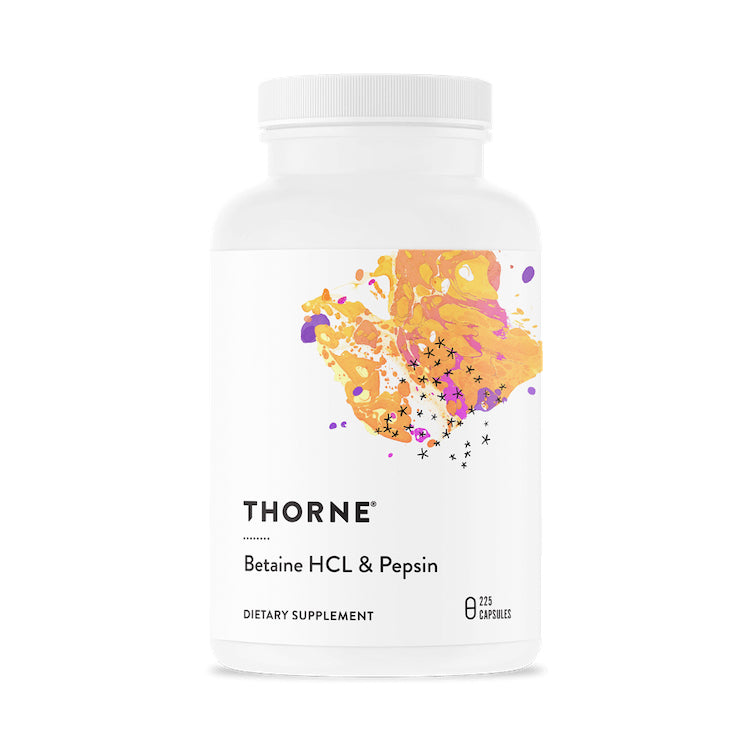 Thorne Betaine HCL/Pepsin