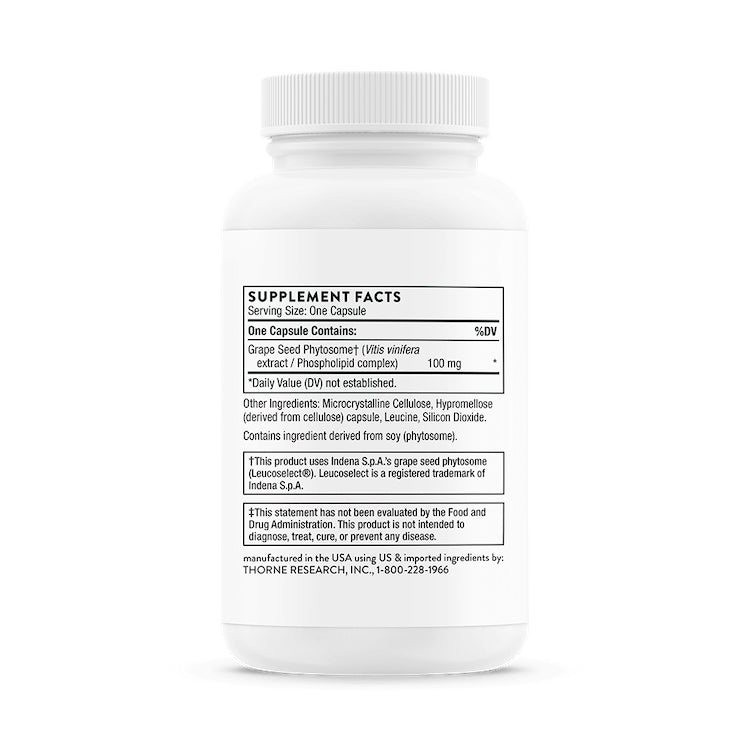 Thorne Grape Seed Extract