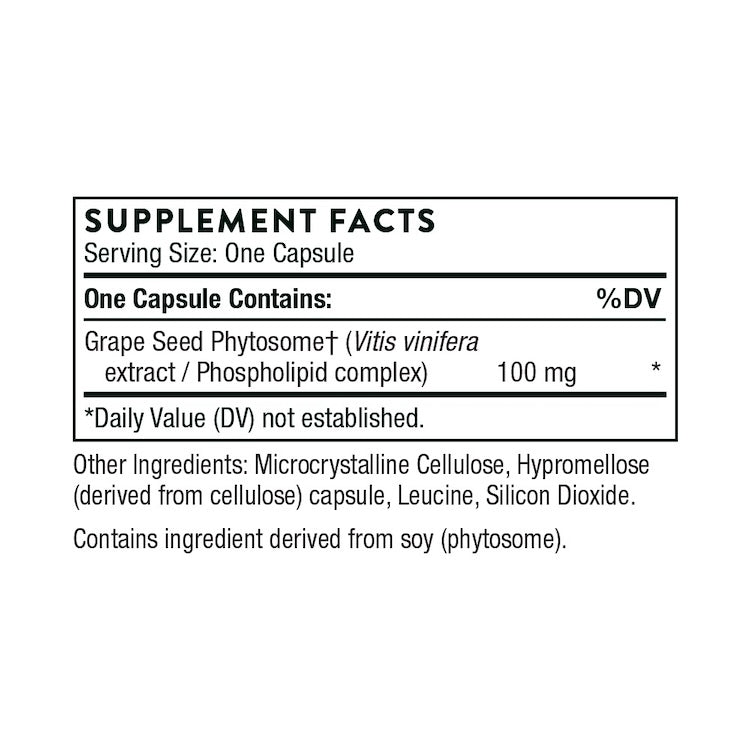 Thorne Grape Seed Extract