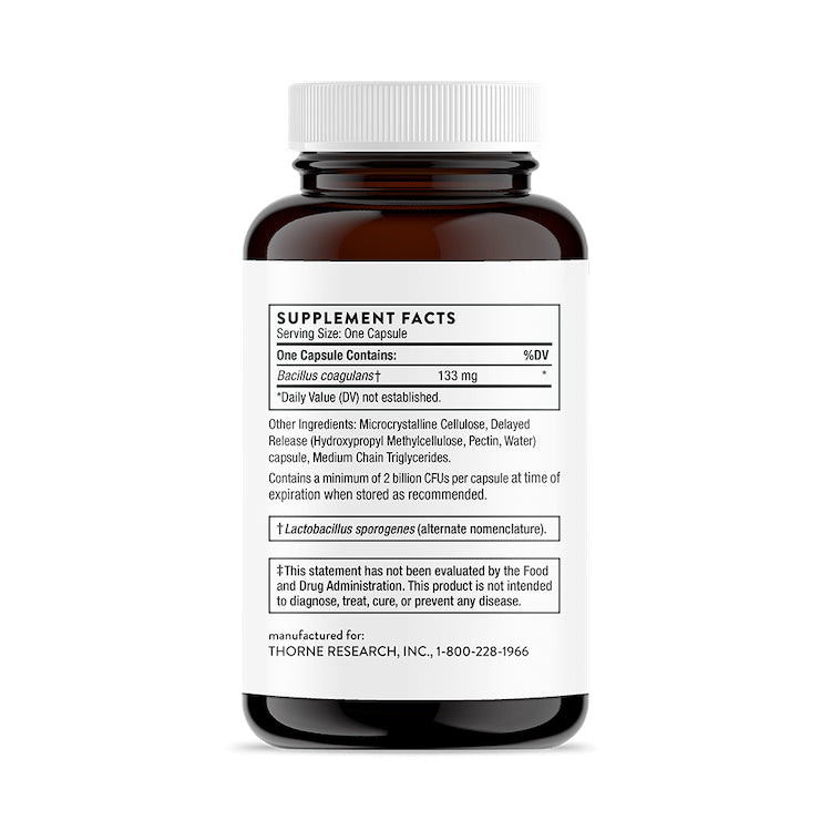 Thorne Bacillus Coagulans
