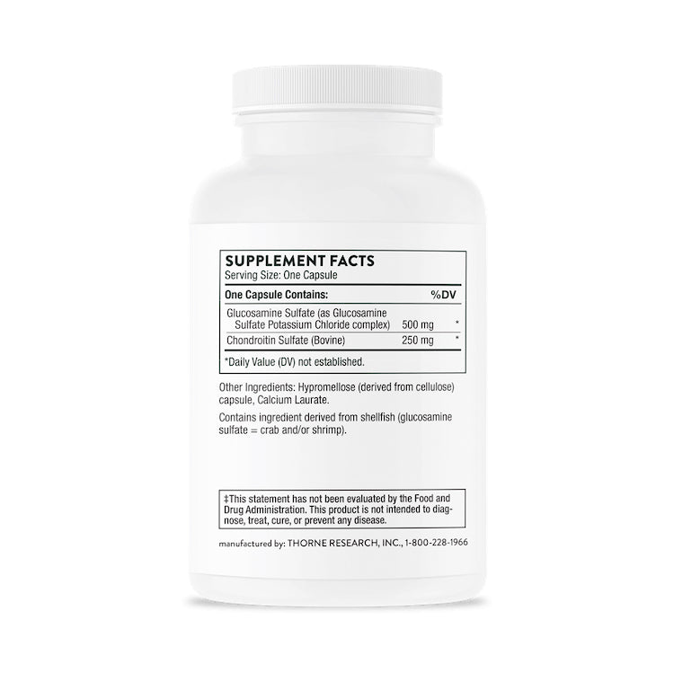 Thorne Glucosamine & Chondroitin
