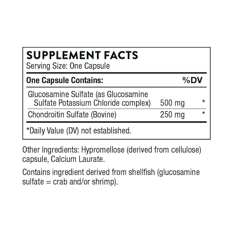 Thorne Glucosamine & Chondroitin