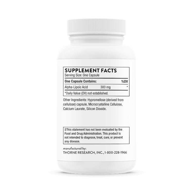 Thorne Alpha-Lipoic Acid