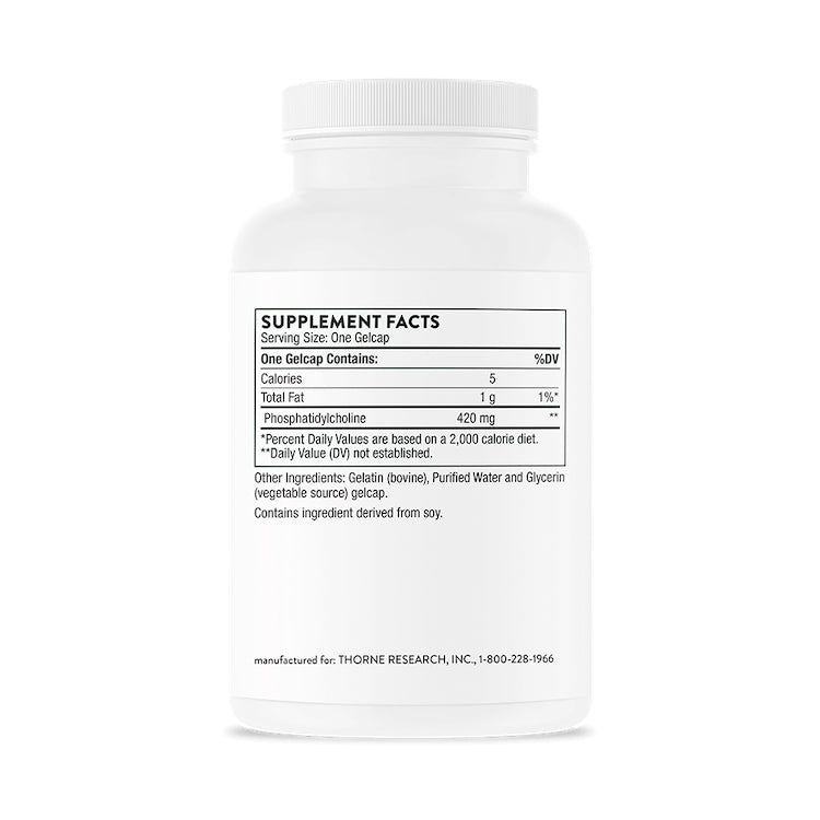 Thorne Phosphatidyl Choline