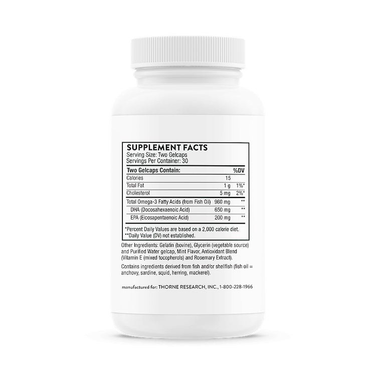 Thorne Advanced DHA