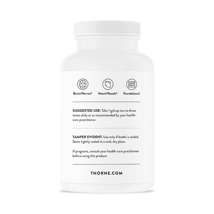 Thorne Omega-3 with CoQ10