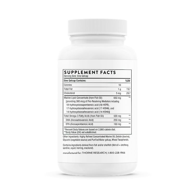 Thorne Pro-Resolving Mediators