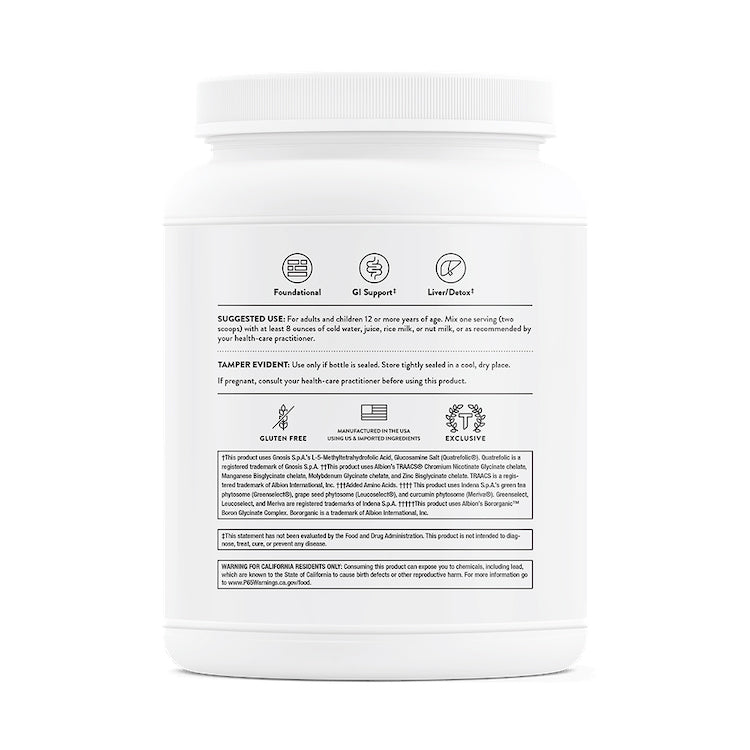 Thorne MediClear Plus