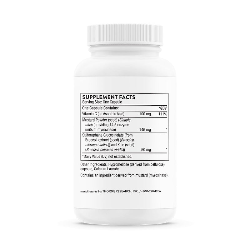 Thorne Broccoli Seed Extract