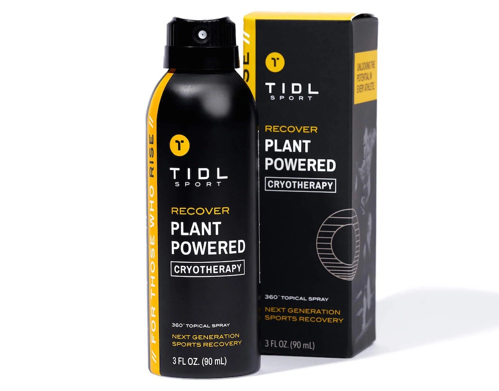 TIDL Sport Plant-Powered Cryotherapy Spray