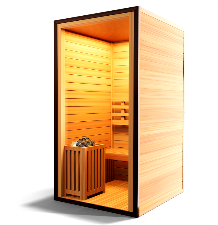 Medical 4 Traditional Sauna (1 Person)