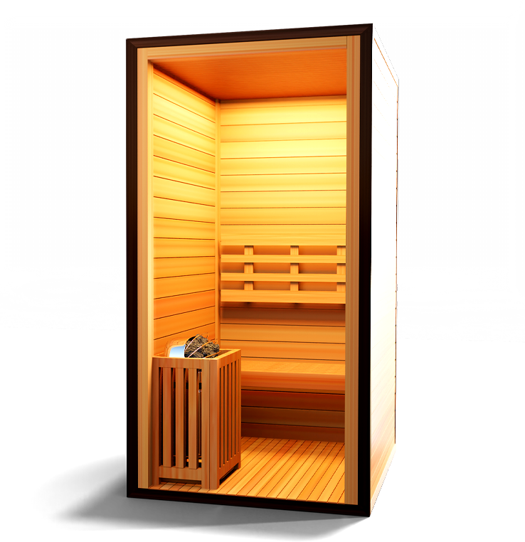 Medical 4 Traditional Sauna (1 Person)