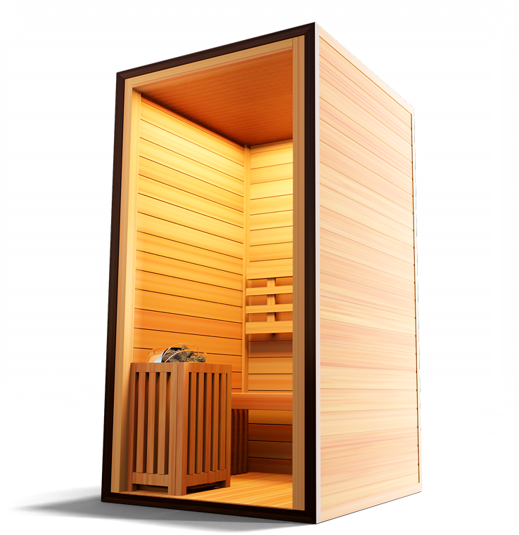 Medical 4 Traditional Sauna (1 Person)