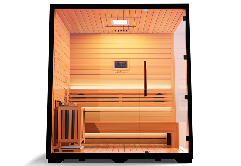 Medical 7 Traditional Sauna (3-4 Person)