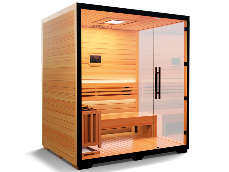 Medical 7 Traditional Sauna (3-4 Person)