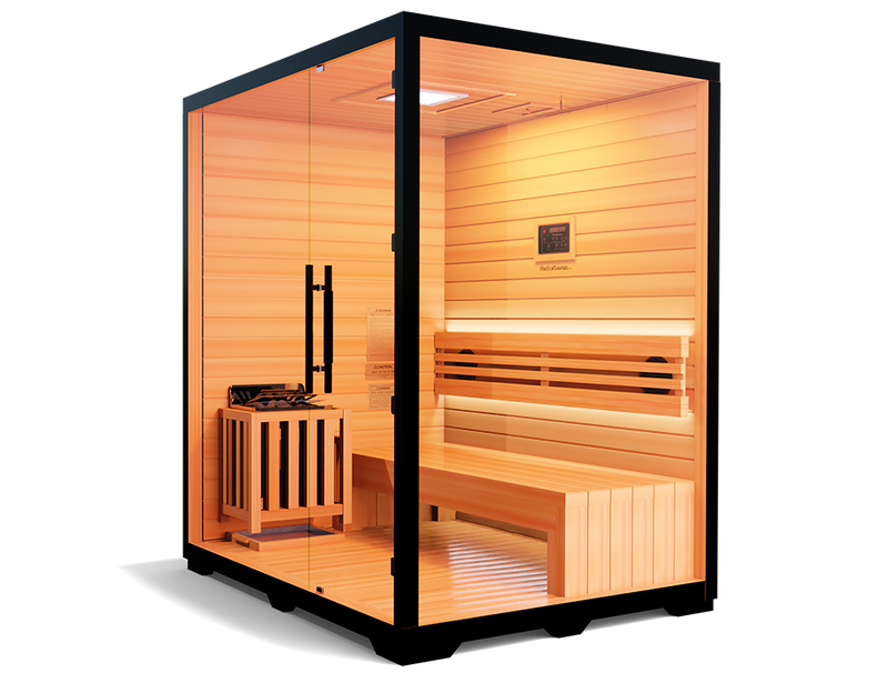 Medical 7 Traditional Sauna (3-4 Person)