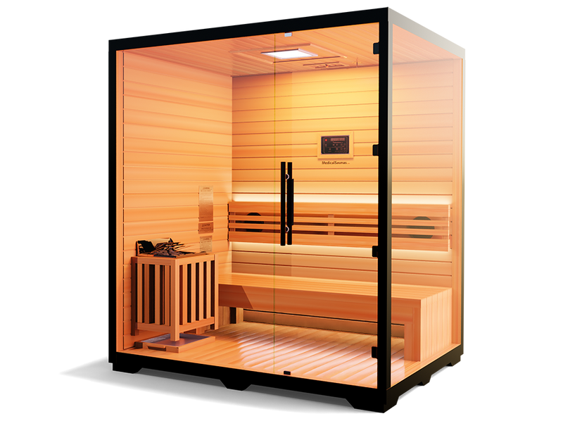 Medical 7 Traditional Sauna (3-4 Person)