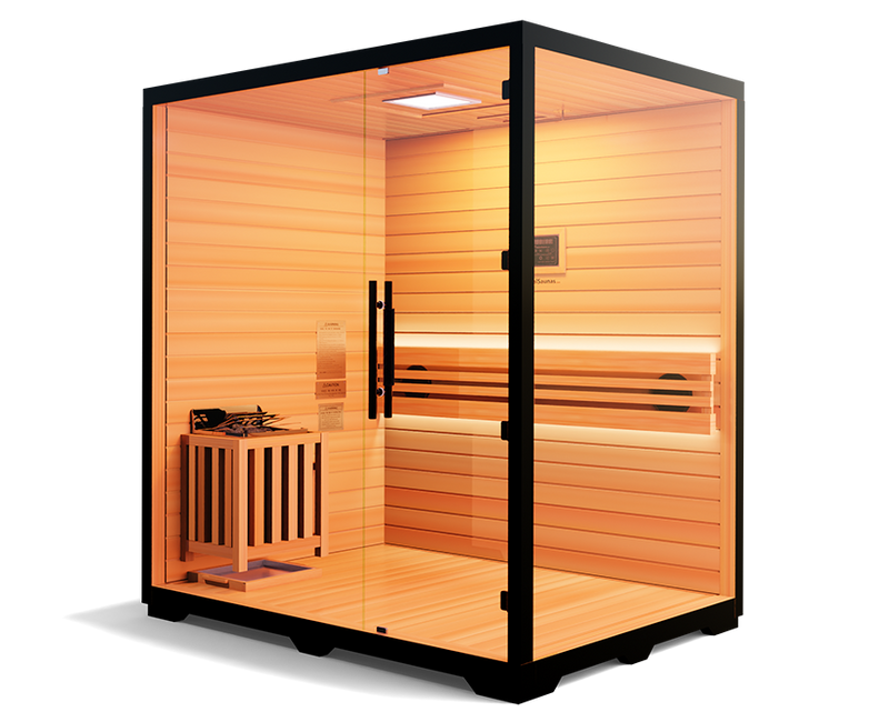 Medical 7 Traditional Sauna (3-4 Person)