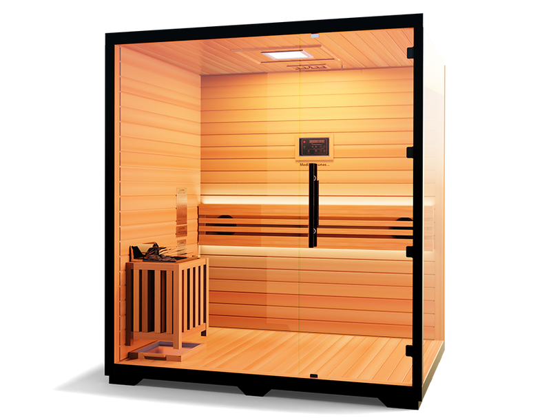 Medical 7 Traditional Sauna (3-4 Person)