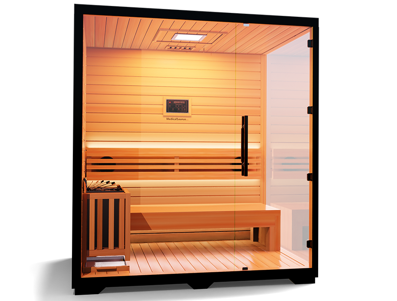 Medical 7 Traditional Sauna (3-4 Person)