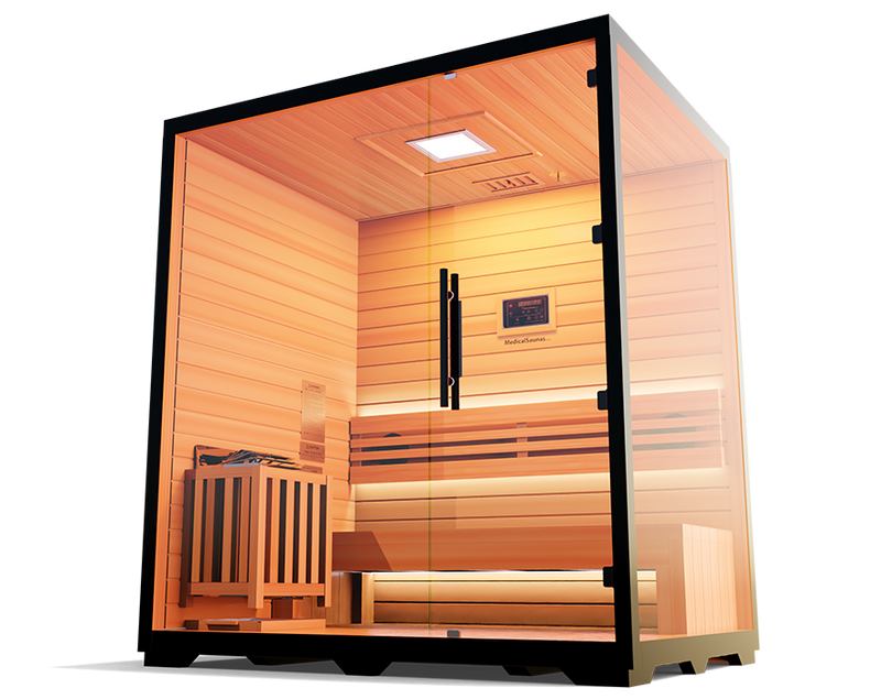 Medical 7 Traditional Sauna (3-4 Person)