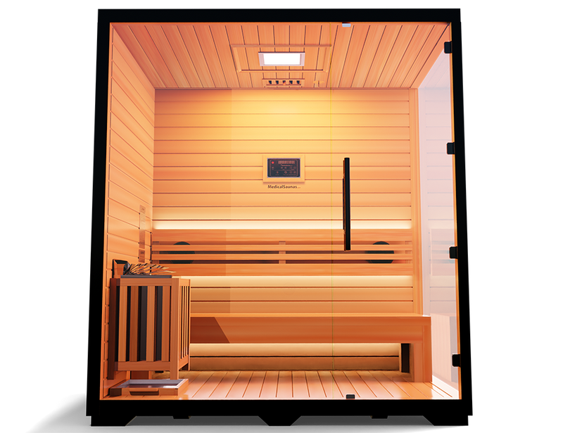Medical 7 Traditional Sauna (3-4 Person)