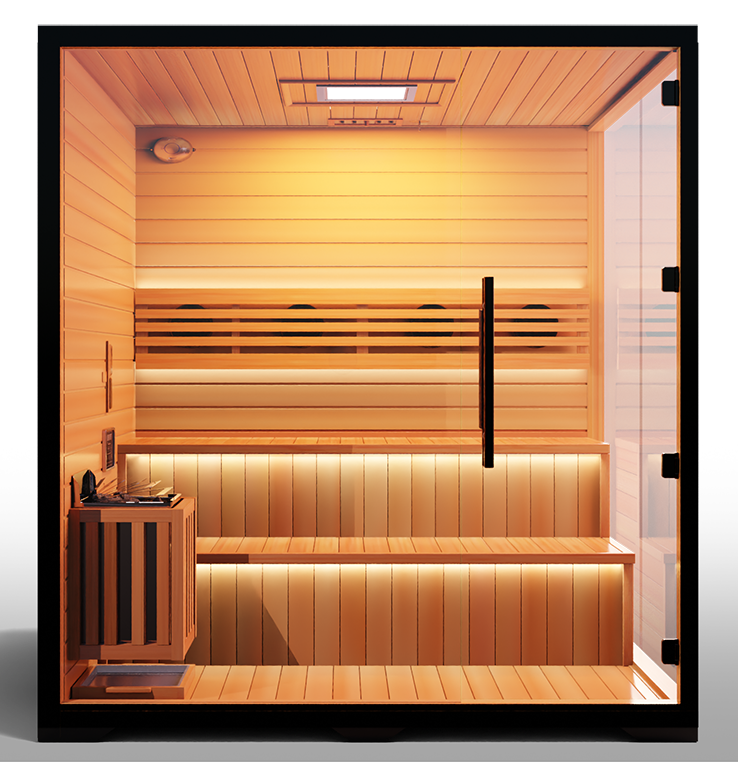 Medical 8 Plus Traditional Sauna (4-6 Person)