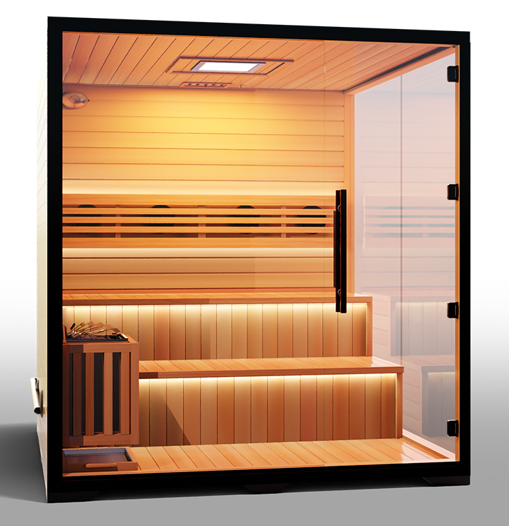 Medical 8 Plus Traditional Sauna (4-6 Person)