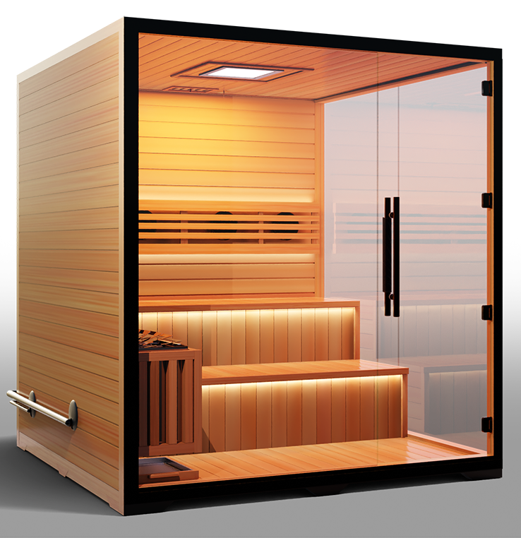 Medical 8 Plus Traditional Sauna (4-6 Person)