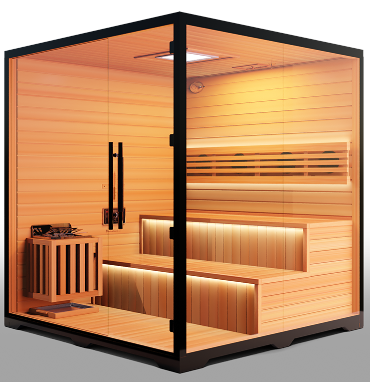 Medical 8 Plus Traditional Sauna (4-6 Person)