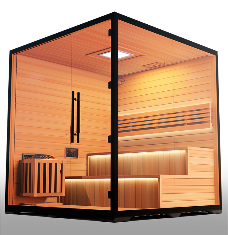 Medical 8 Plus Traditional Sauna (4-6 Person)