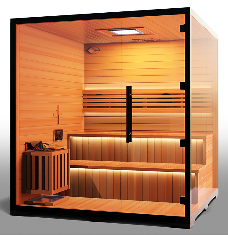 Medical 8 Plus Traditional Sauna (4-6 Person)