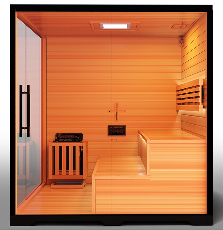 Medical 8 Plus Traditional Sauna (4-6 Person)