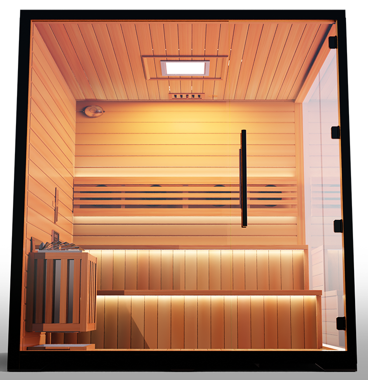 Medical 8 Plus Traditional Sauna (4-6 Person)