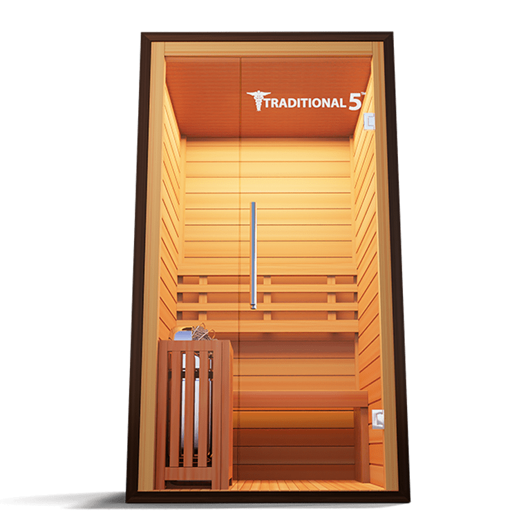 Medical 5 Traditional Sauna (2 Person)