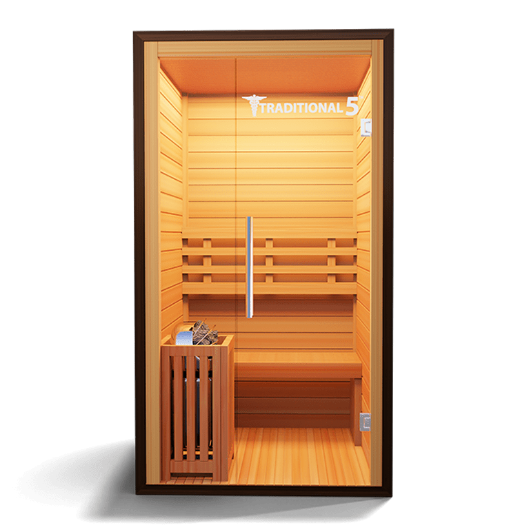 Medical 5 Traditional Sauna (2 Person)