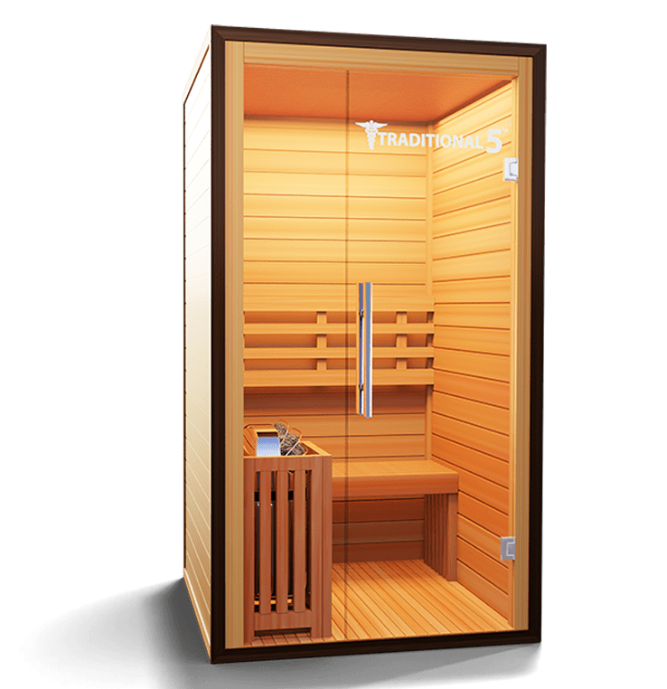 Medical 5 Traditional Sauna (2 Person)