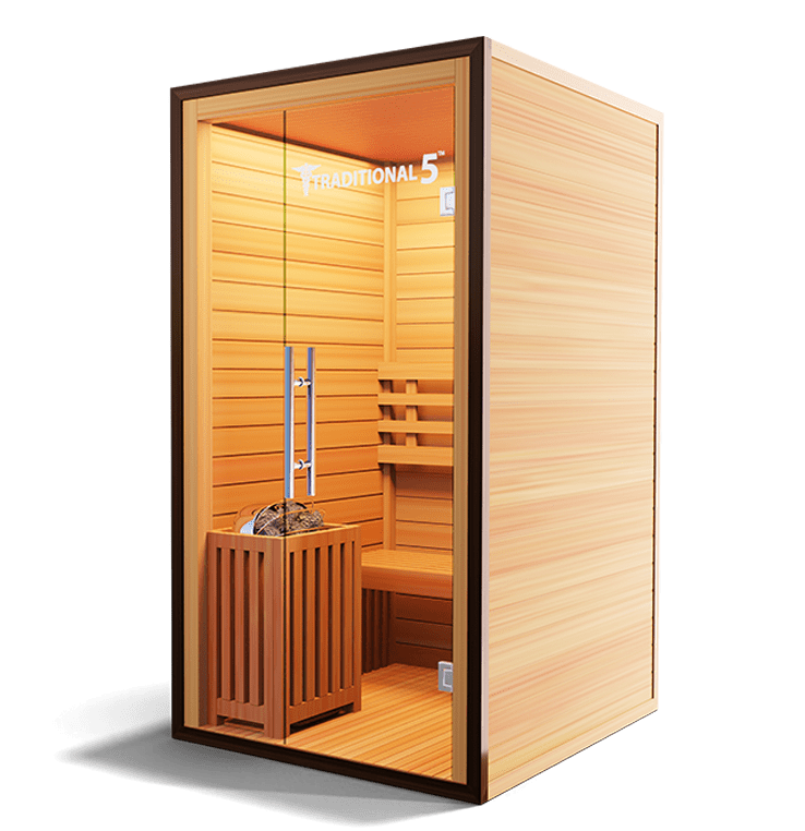 Medical 5 Traditional Sauna (2 Person)
