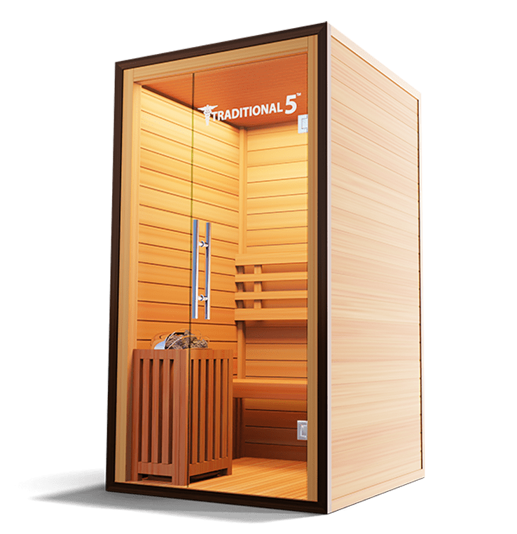 Medical 5 Traditional Sauna (2 Person)