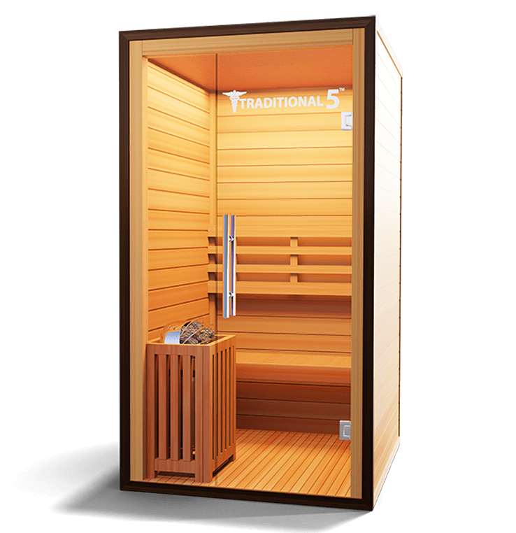 Medical 5 Traditional Sauna (2 Person)