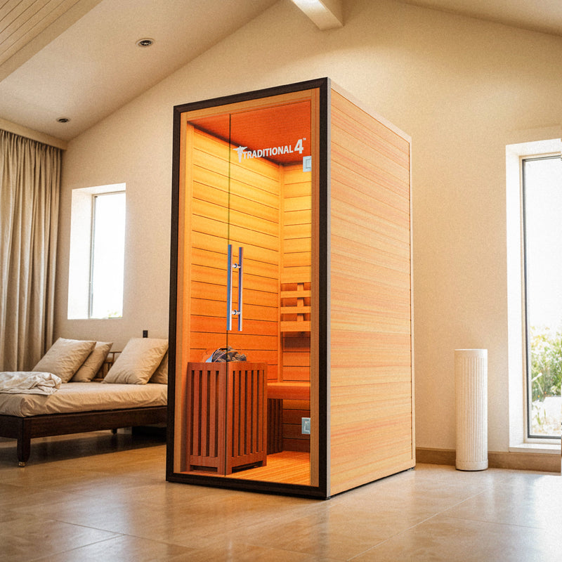 Medical 4 Traditional Sauna (1 Person)