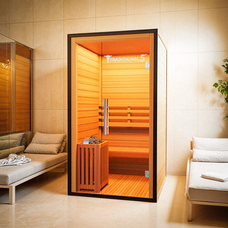Medical 5 Traditional Sauna (2 Person)