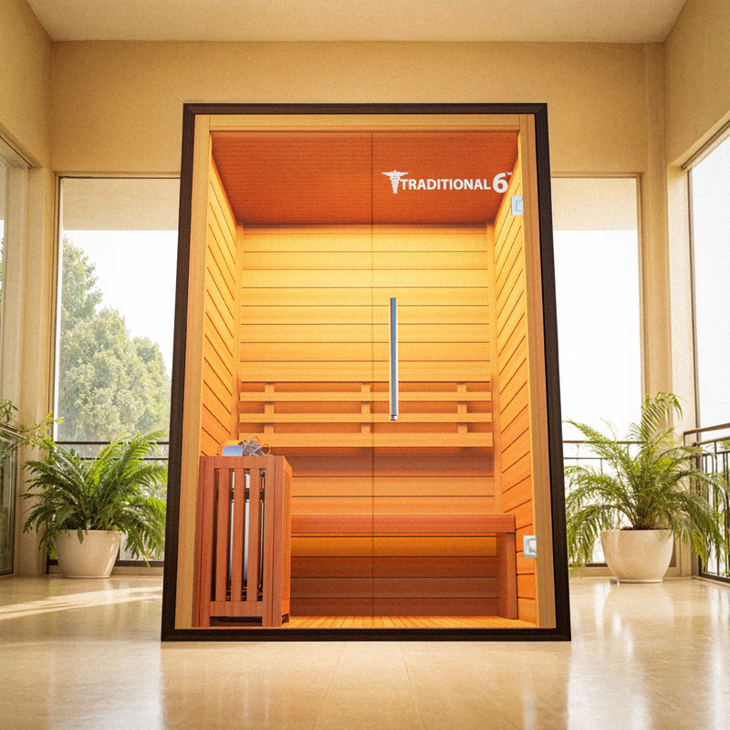 Medical 6 Traditional Sauna (3 Person)